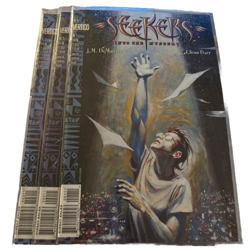 Seekers Comic Books: Into the Mystery Books #1-3